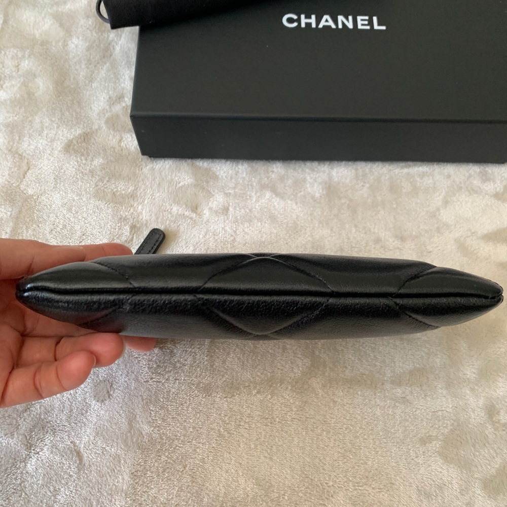 Chanel 19 Small Pouch - Picture 6 of 12